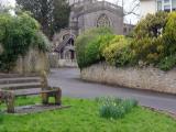 St Andrew (part 2) Church burial ground, Blagdon